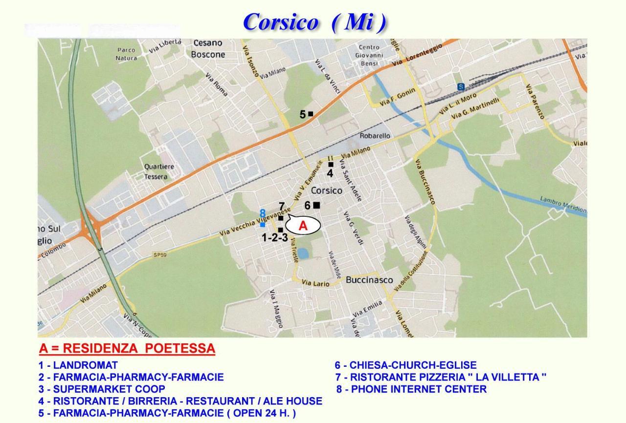 Le Residenze Della Poetessa Apartment คอร์ซิโก ภายนอก รูปภาพ